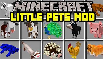 Minecraft Pet Mods