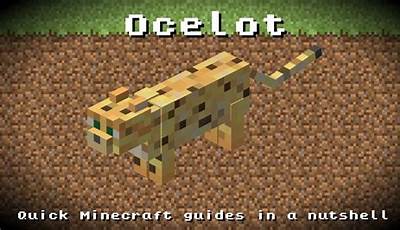 Minecraft Pet Ocelot