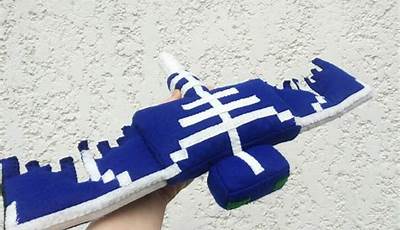 Minecraft Phantom Plush