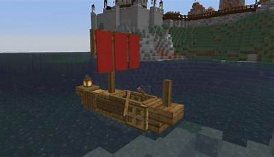 Minecraft Pick Up Boat