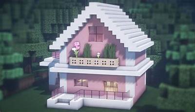 Minecraft Pink House