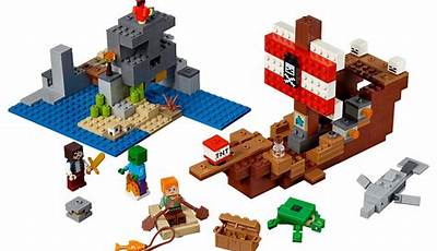 Minecraft Pirate Ship Lego