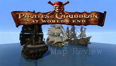 Minecraft Pirates Of The Caribbean