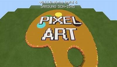 Minecraft Pixel Art Generator Mod