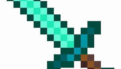 Minecraft Pixel Art Sword