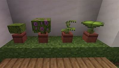 Minecraft Plant Pot