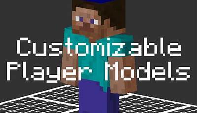 Minecraft Player Model