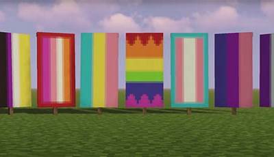 How To Craft A Minecraft Pride Flag Banner: A Step-By-Step Guide For Creative Expression