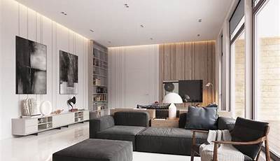 Minimal Interior Design Style Ceiling