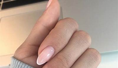 Minimalist Nails French Tips