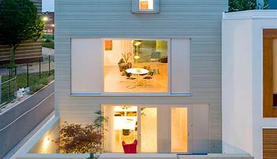Minimalist Style Home Exterior