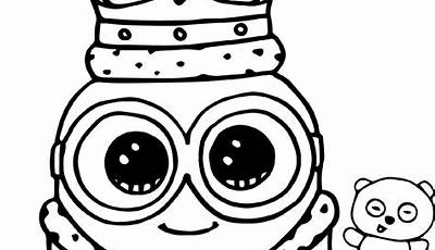 Minion Coloring Pages Printable