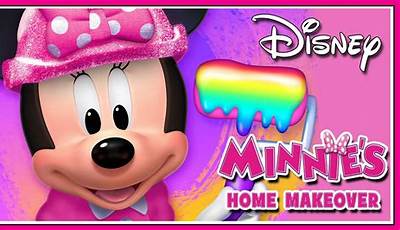 Minnie Home Makeover Games Online For Free
