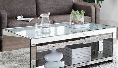 Mirror Coffee Table Decor Ideas