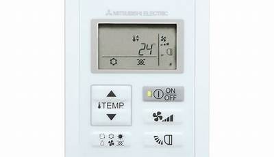 Mitsubishi Electric Thermostat Manual