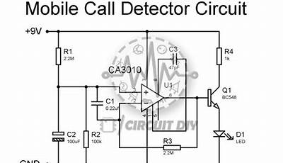 Mobile Sniffer Circuit Diagram