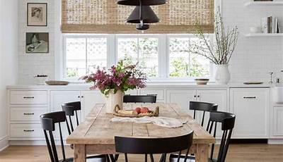Modern Farmhouse Dining Room Decor Ideas