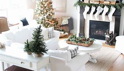 Modern Farmhouse Xmas Decor