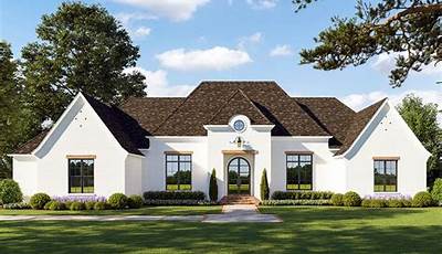 Modern French Country House Plans