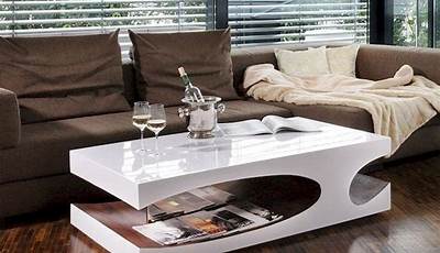 Modern Furniture Living Room Luxury Coffee Tables