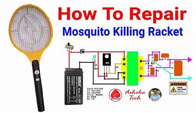 Mosquito Net Circuit Diagram