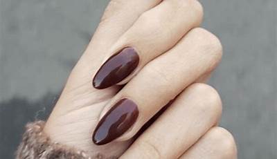 Most Popular Nail Color For Fall