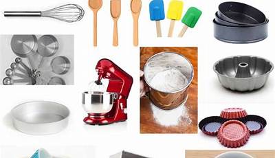 Most Used Kitchen Utensils