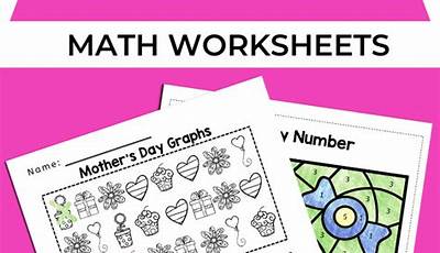 Mother's Day Math Worksheets