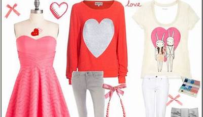 Mother Son Valentines Day Outfits