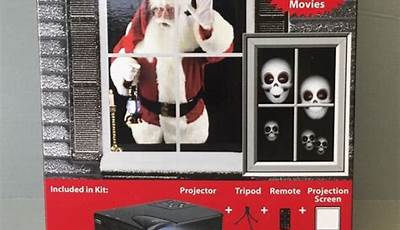 Mr Christmas Projector Manual