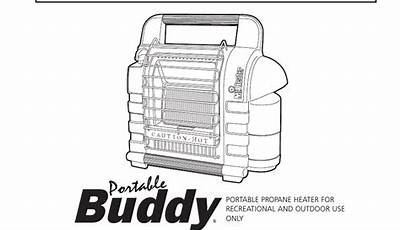 Mr Heater Big Buddy Manual