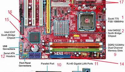 Msi Ms-7142 Ver 1 Motherboard Manual