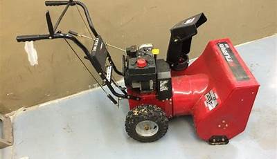 Murray 5 24 Snowblower Manual