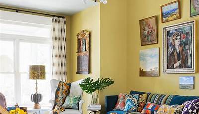 Mustard Yellow Living Room Decor Coffee Tables
