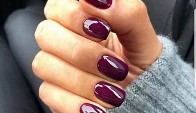 Nail Color For Fall Family Photos