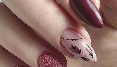 Nails Autumn Unghie Corte