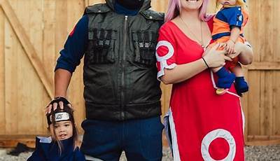 Naruto Family Halloween Costumes