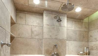 Natural Stone Shower Floor Ideas