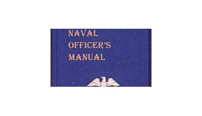 Navy Honors And Ceremonies Manual