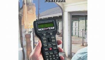 Nce Power Cab Manual