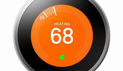 Nest Learning Thermostat Manual