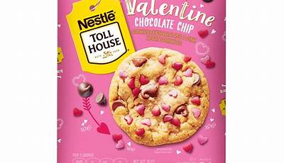 Nestle Valentine Cookies
