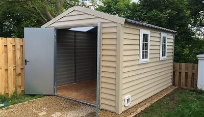 New Garden Shed Cost