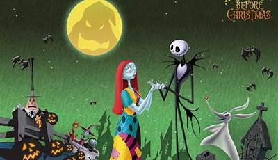 Nightmare Before Christmas Wallpaper For Ipad
