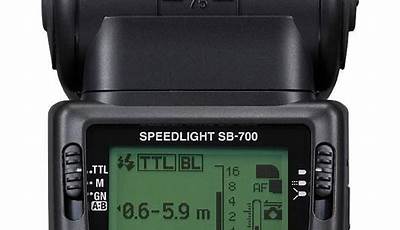 Nikon Sb 700 Manual