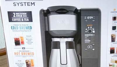 Ninja Hot And Cold Brew System Manual