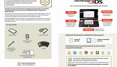 Nintendo Dsi Operations Manual
