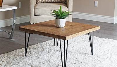 Non Traditional Coffee Table Ideas