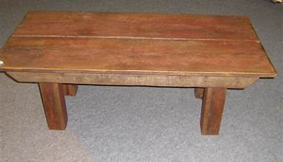Non Wood Coffee Tables