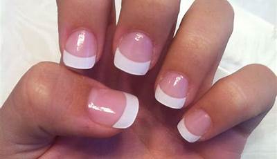Normal White French Tips